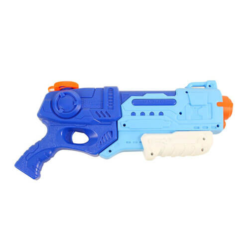 Deluxe Water Gun in Box Blue (36x18cm)