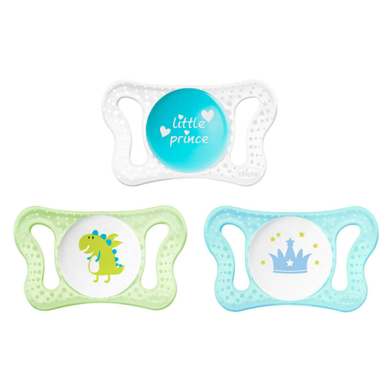 Physio Micro Silicone Pacifier 2st (spädbarn)