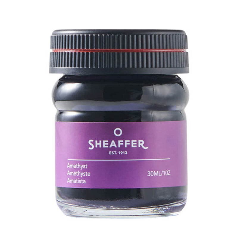 Sheaffer Fountain Pen -mustepullo 30ml