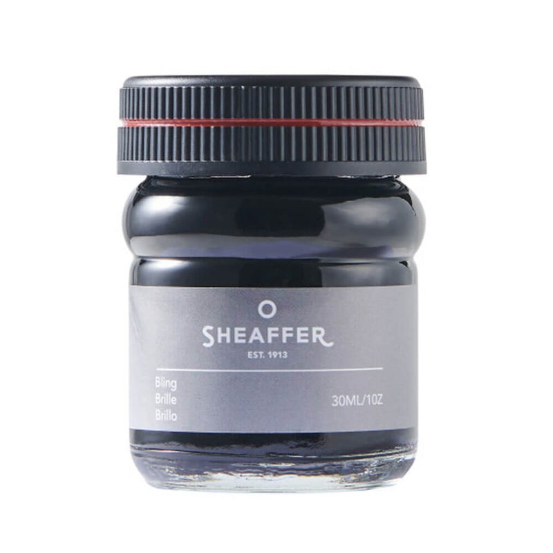 Sheaffer Fountain Pen -mustepullo 30ml