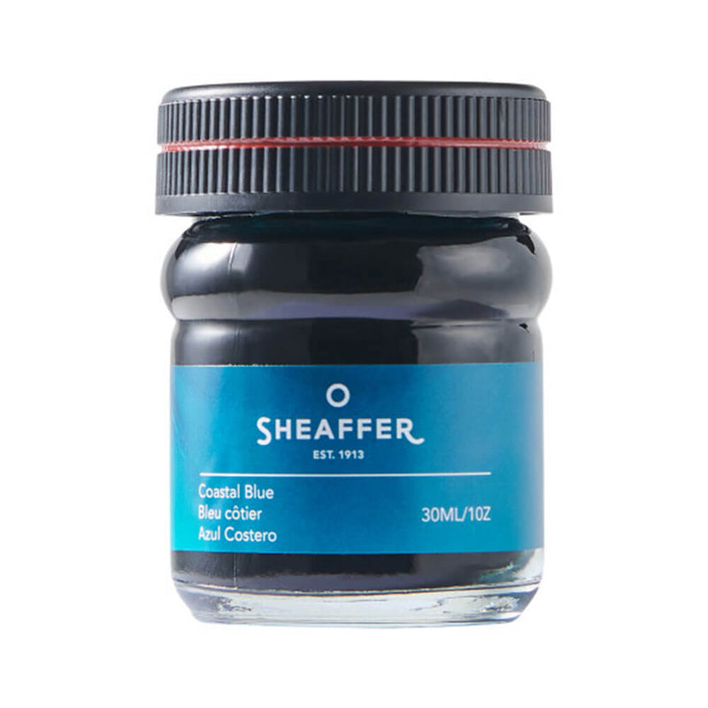 Sheaffer Fountain Pen -mustepullo 30ml