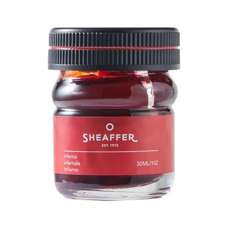 Sheaffer Fountain Pen -mustepullo 30ml