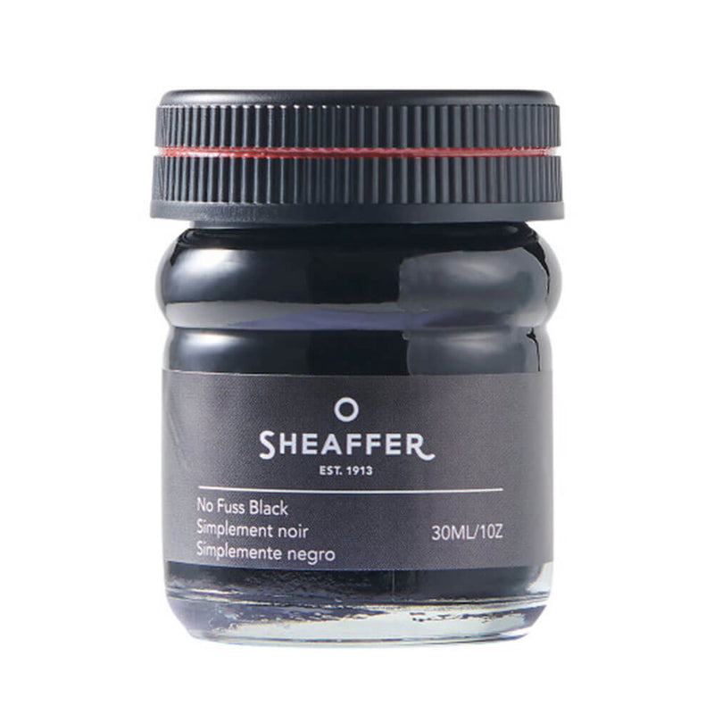 Sheaffer Fountain Pen -mustepullo 30ml