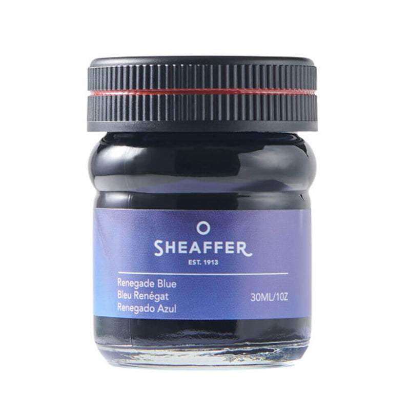 Sheaffer Fountain Pen -mustepullo 30ml