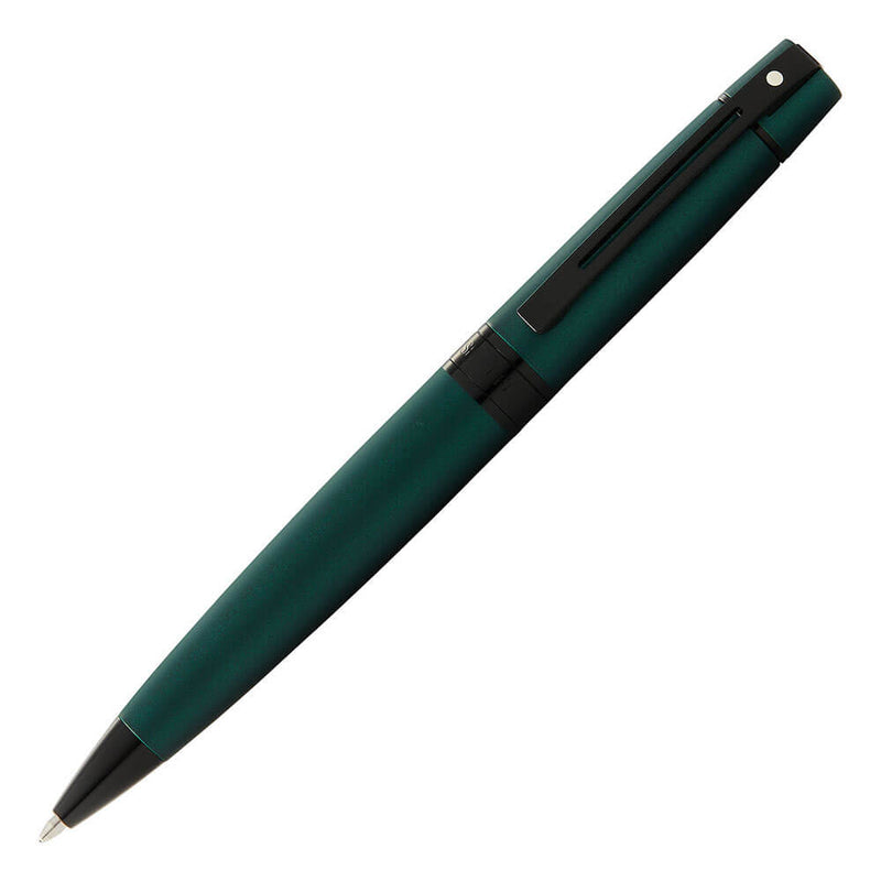 Sheaffer 300 matta kuulakärkikynä mustalla koristeella