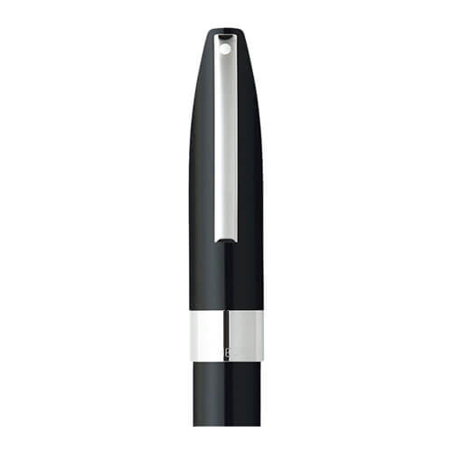 Legacy Black Lacquer Fine Fountain Pen with Palladium PT