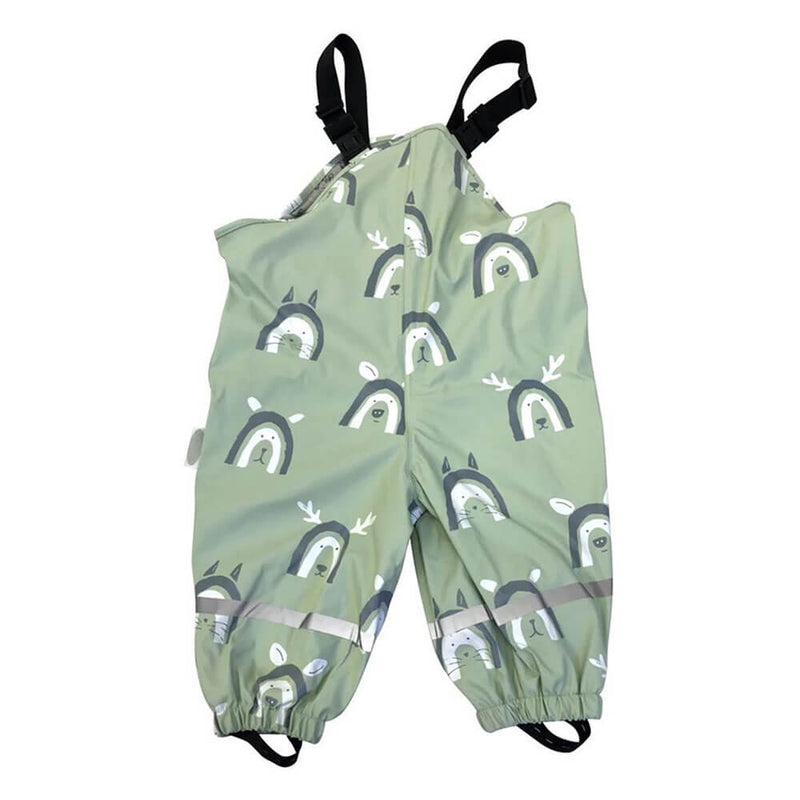 Silly Billyz Waterproof Animal Print Overall