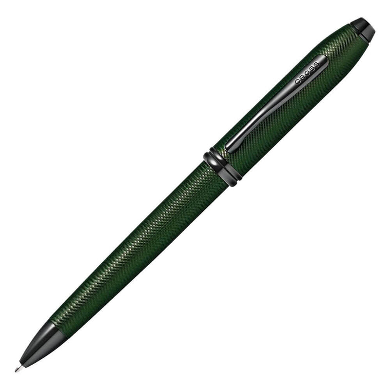 Townsend Green MicroKnurl and HP Black Pen