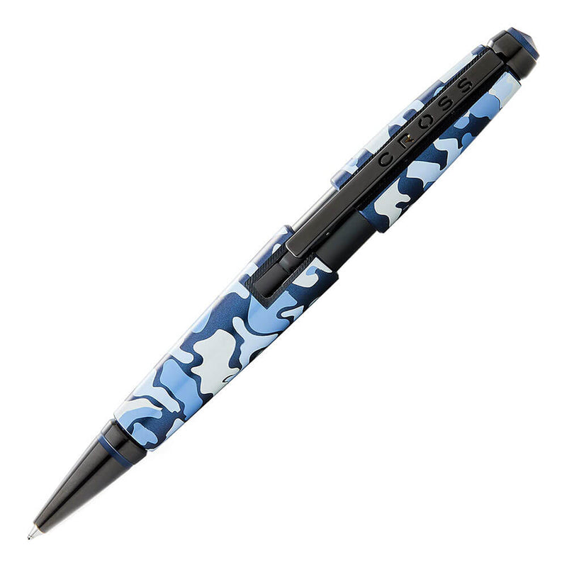 Cross Edge Rollerball Pen w/ musta PVD