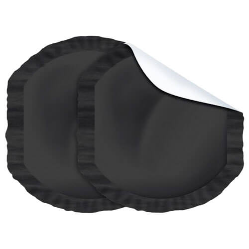 Chicco Nursing Antibac Breast Pads 60pcs (Black)