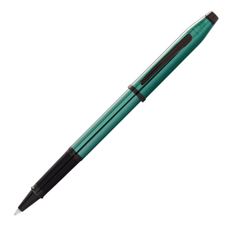 Century II Translucent Green w/ Black Trim -kynä