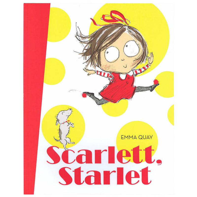 Scarlett, Starlet Picture Book