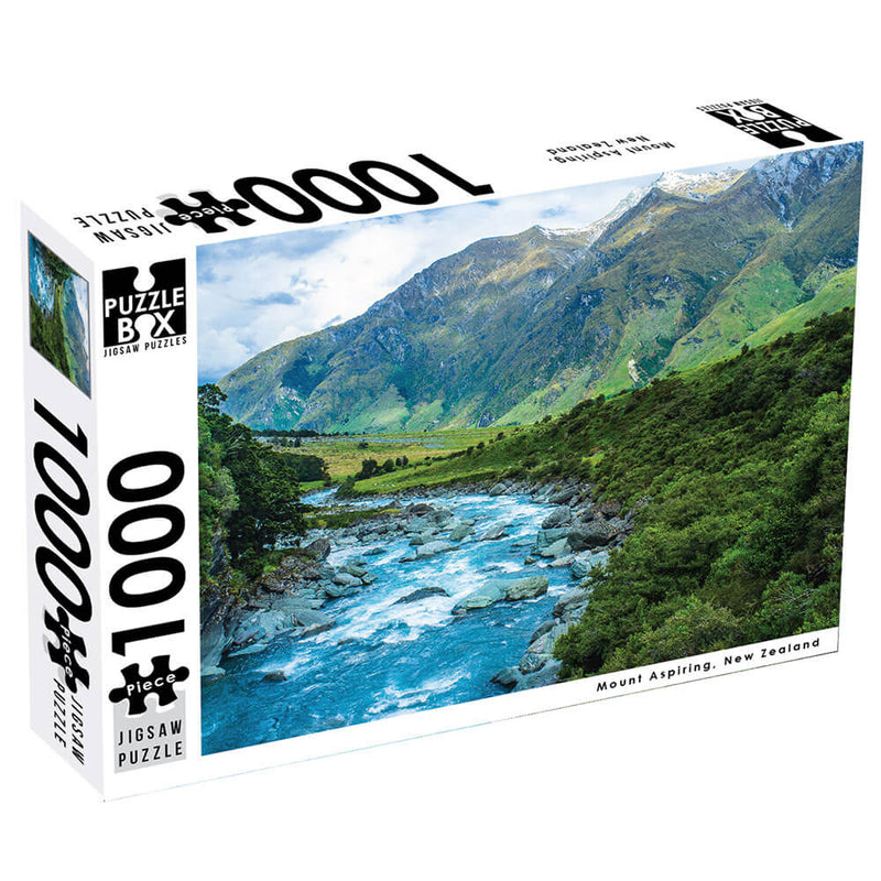 Puzzlebox Neuseeland 1000tlg