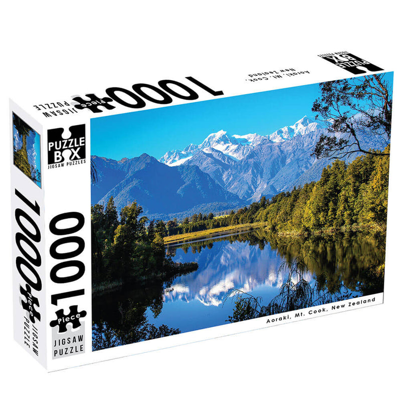 New Zealand Puzzle Box 1000pcs