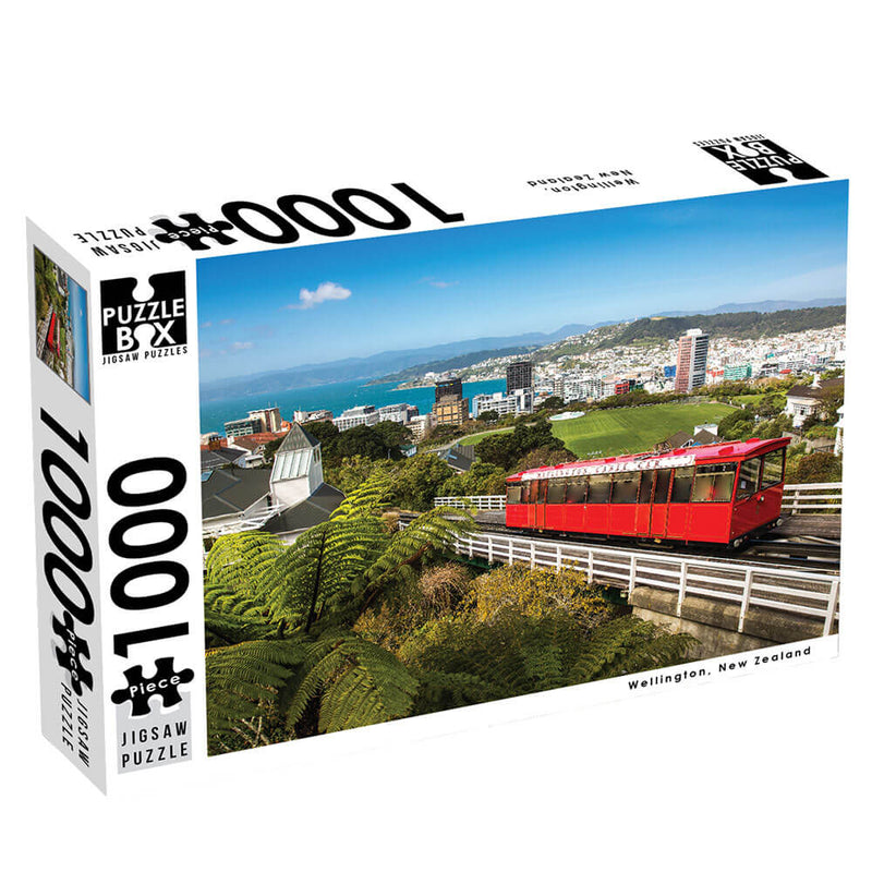 Puzzlebox Neuseeland 1000tlg