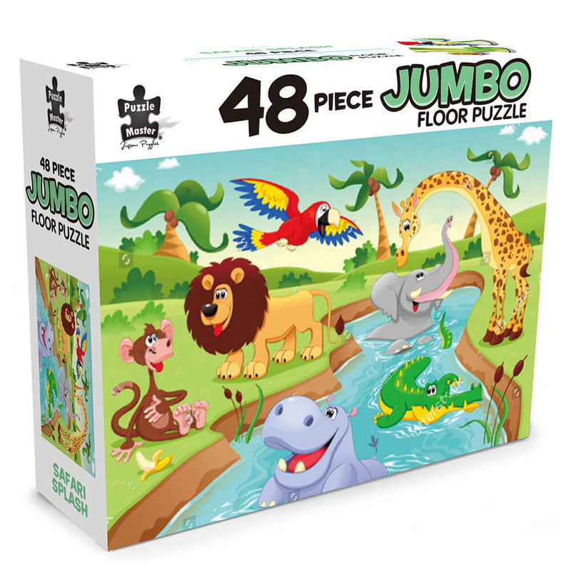 Jumbo golvpussel 48 st