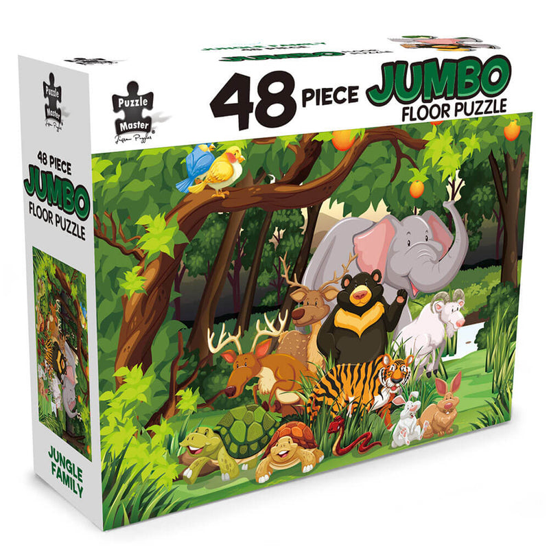 Jumbo Floor Puzzle 48pcs