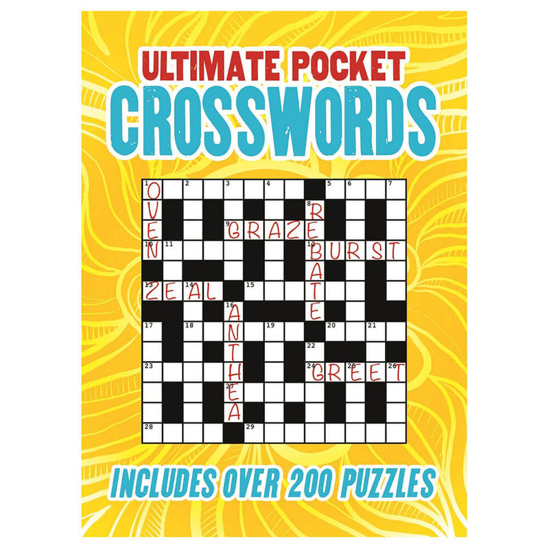 Ultimate Pocket Crosswords