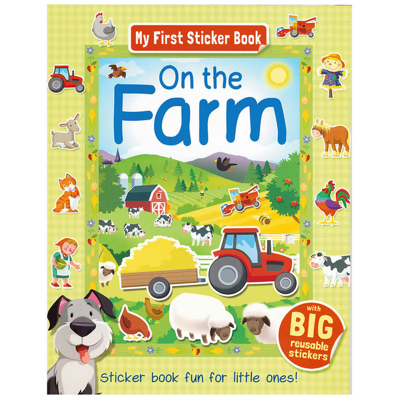 My First Sticker Book