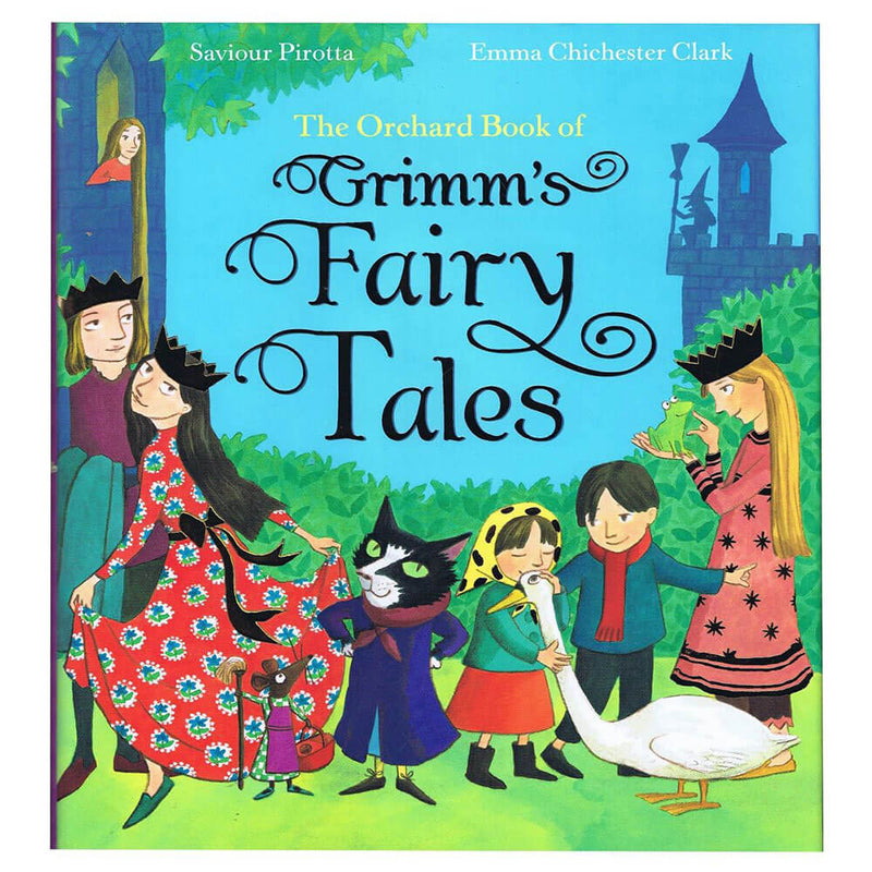 The Orchard Book Of Grimm's Fairy Tales