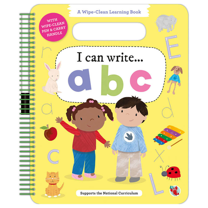 Wipe Clean Early Learning Book I Can Write