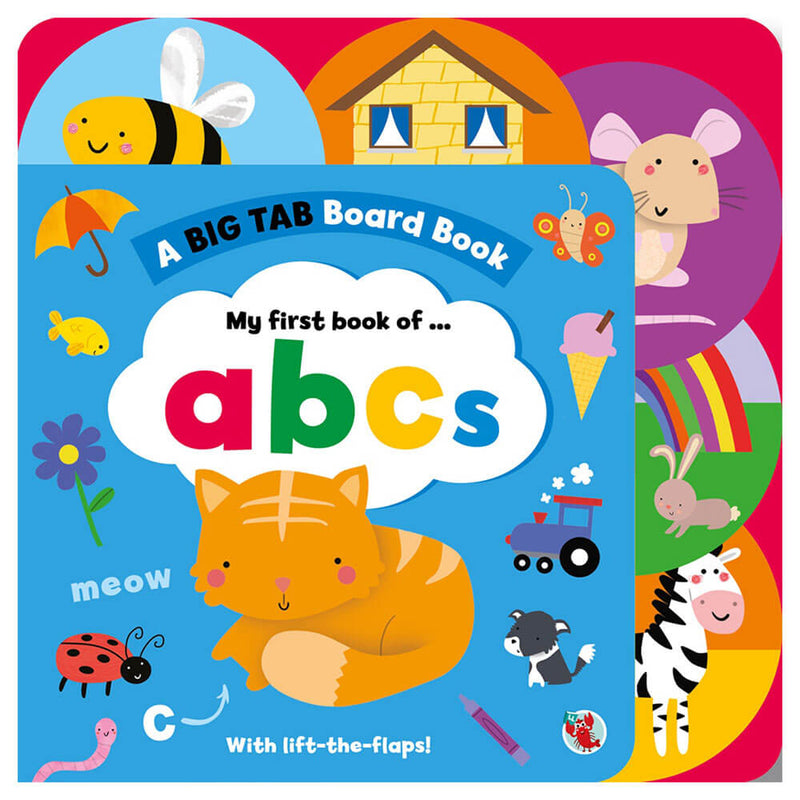 Big Tab World Early Learning Book