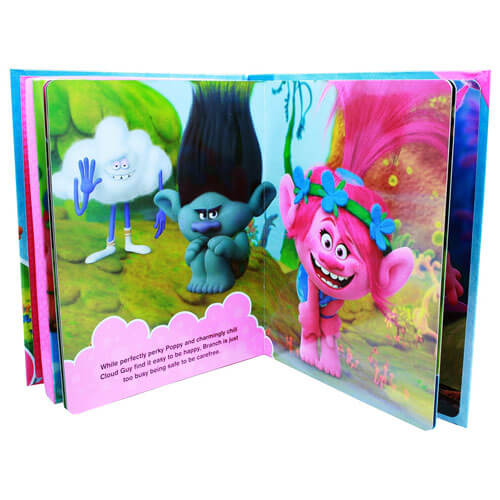 Trolls Book & Blocks