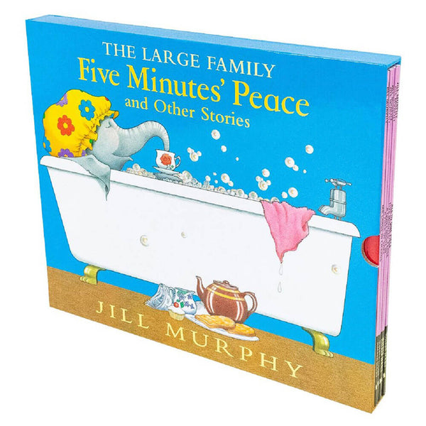 Five Minutes Peace & Other Stories