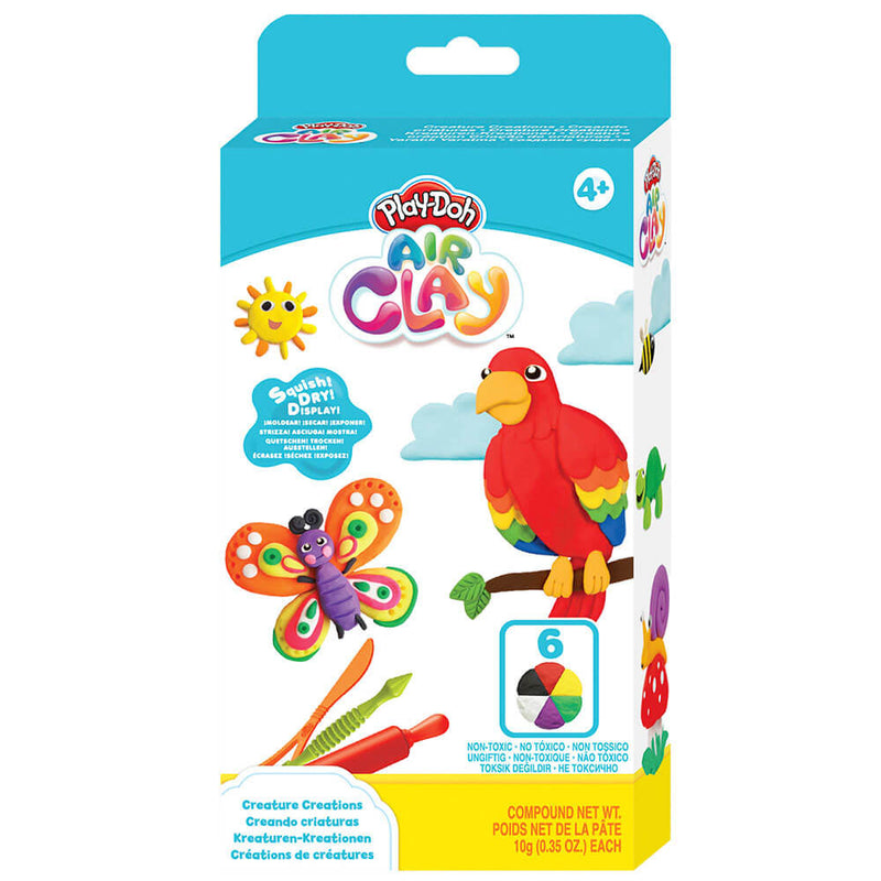 Play Doh Air Clay Creature Creations