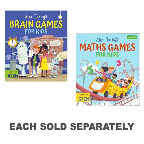 Alan Turing's Games for Kids