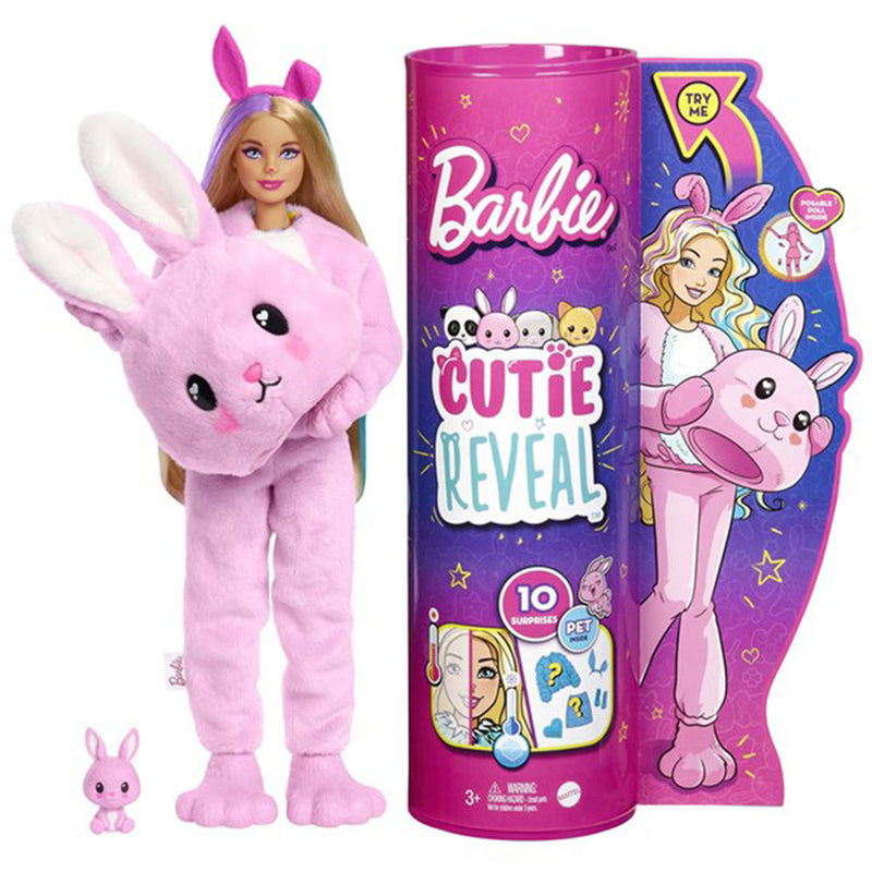 Barbie Cutie paljastaa muoti -nukke