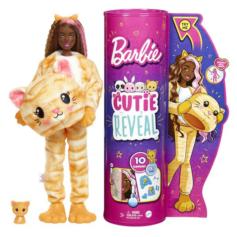 Barbie Cutie paljastaa muoti -nukke