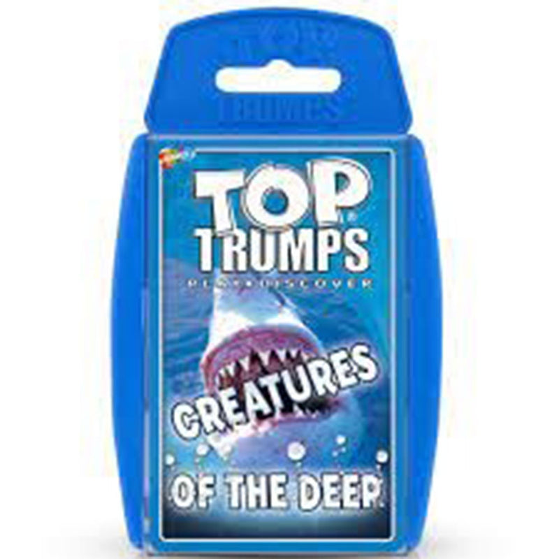 Top Trumps Kartenspiel