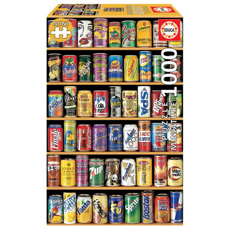 Educa Puzzle Collection 1000pc