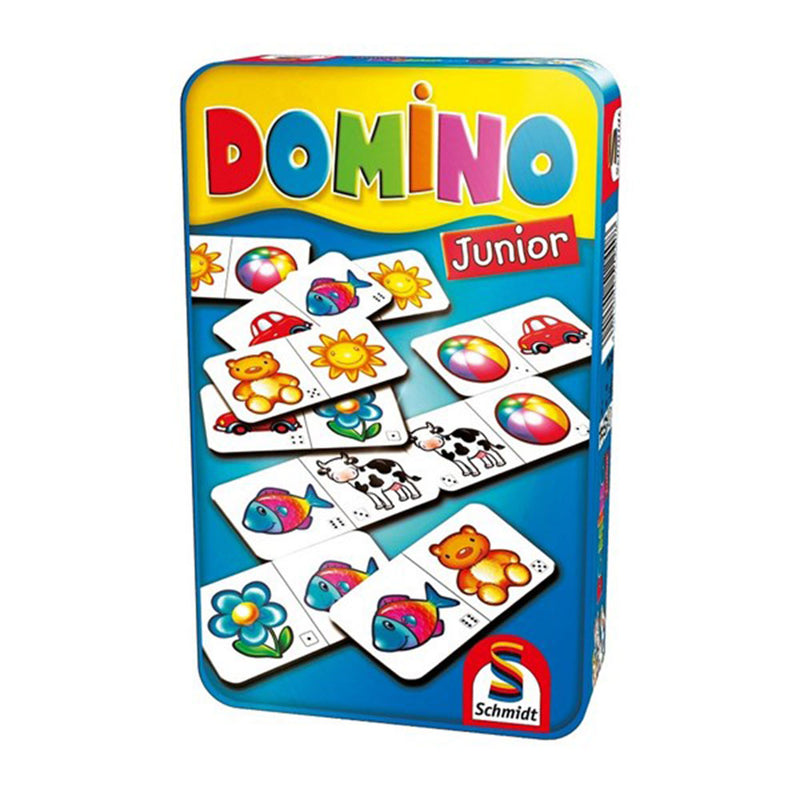 Schmidt Domino-Blechspiel