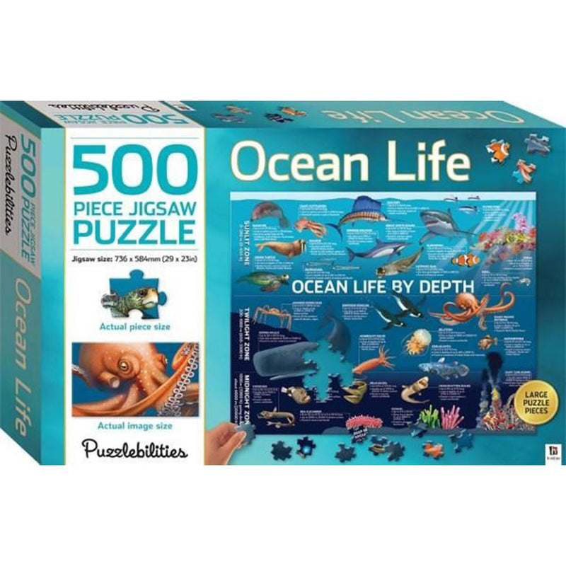 Puzzlebility Jigsaw Puzzle 500kpl