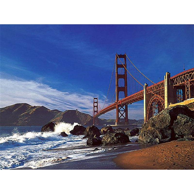 Tomax -kokoelma Golden Bridge Puzzle 1500pcs