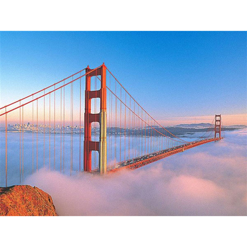 Tomax -kokoelma Golden Bridge Puzzle 1500pcs