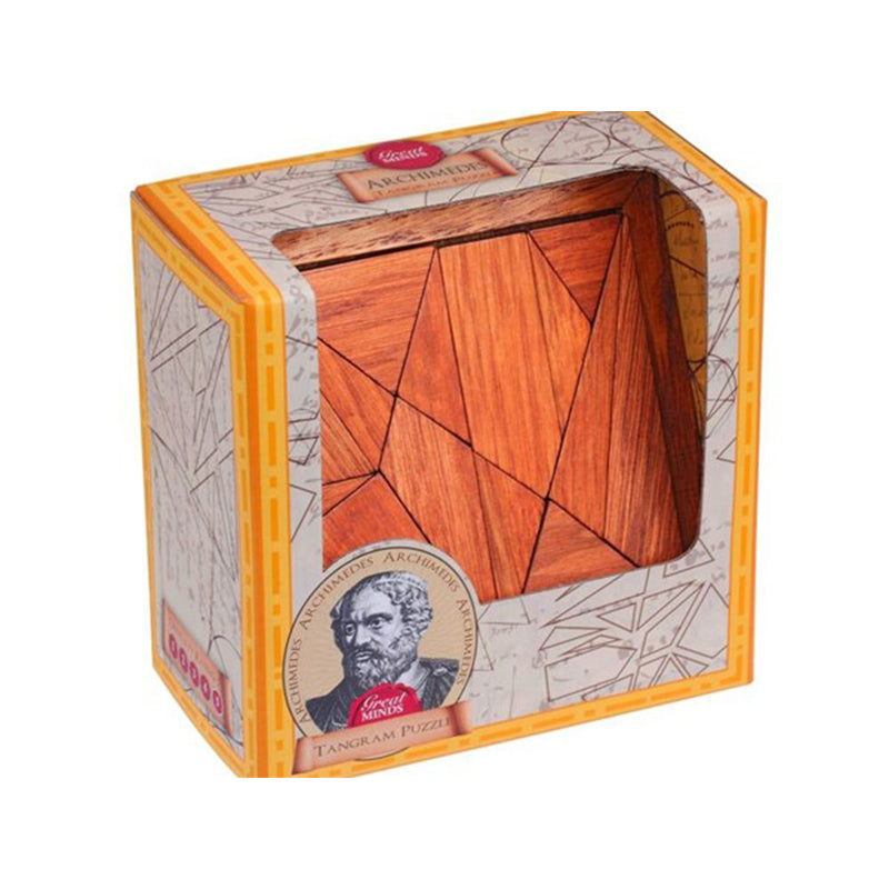 Great Minds Wooden Brainteaser Puzzle