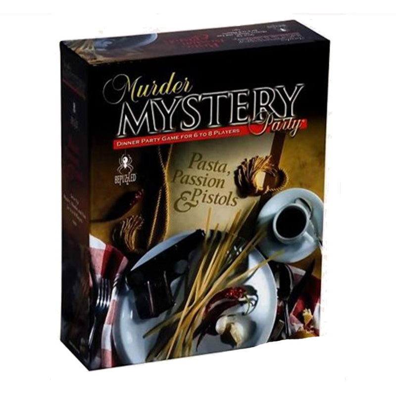 Mord Mystery Party Game