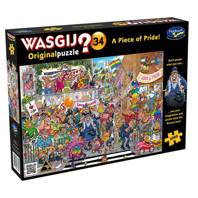  Holdson Wasgij Original Puzzle 1000 Teile