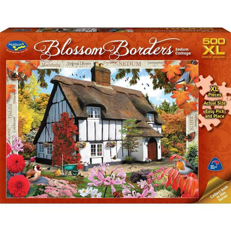 Holdson Blossom Border Puzzle XL 500kpl