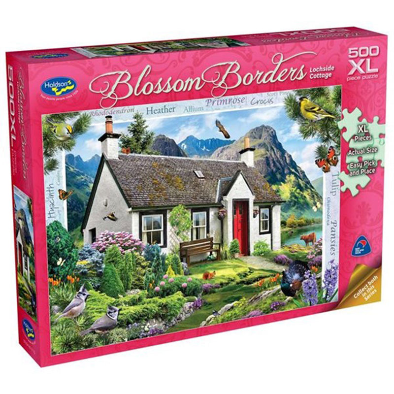 Holdson Blossom Border Puzzle XL 500kpl