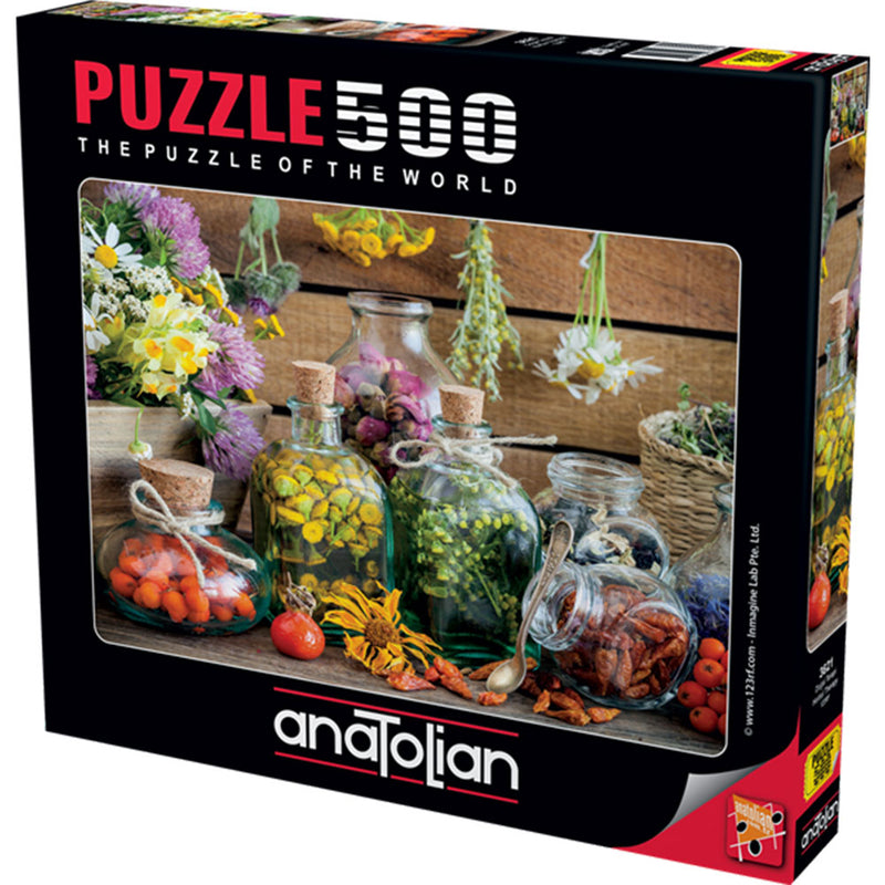 Anatolian The Puzzle of the World 500pcs