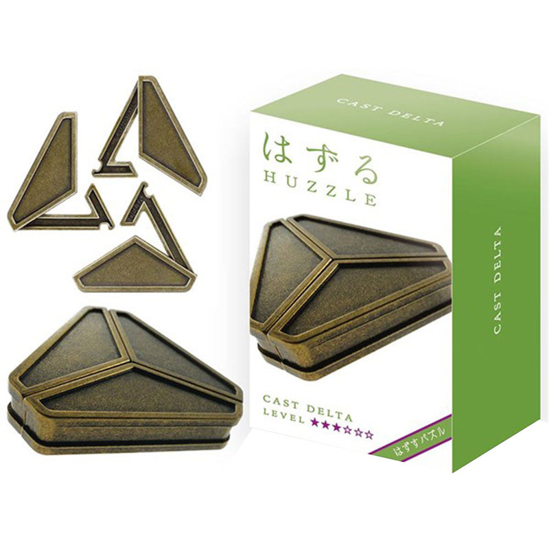 Hanayama L3 valettu Huzze Brain Teaser Puzzle