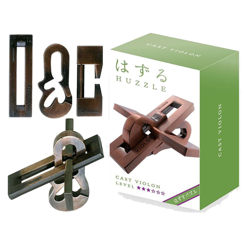 Hanayama L3 valettu Huzze Brain Teaser Puzzle