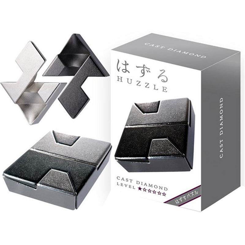 Hanayama L1 heitti Huzze Brain Teaser Puzzle