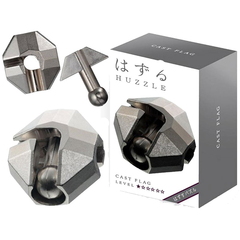 Hanayama L1 heitti Huzze Brain Teaser Puzzle