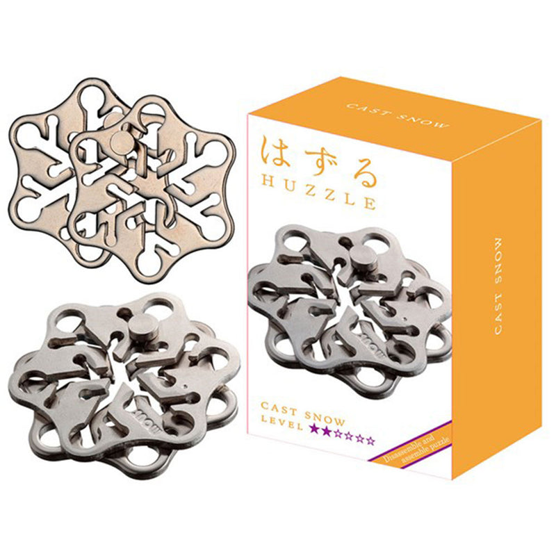 Hanayama L2 valettu Huzze Brain Teaser Puzzle