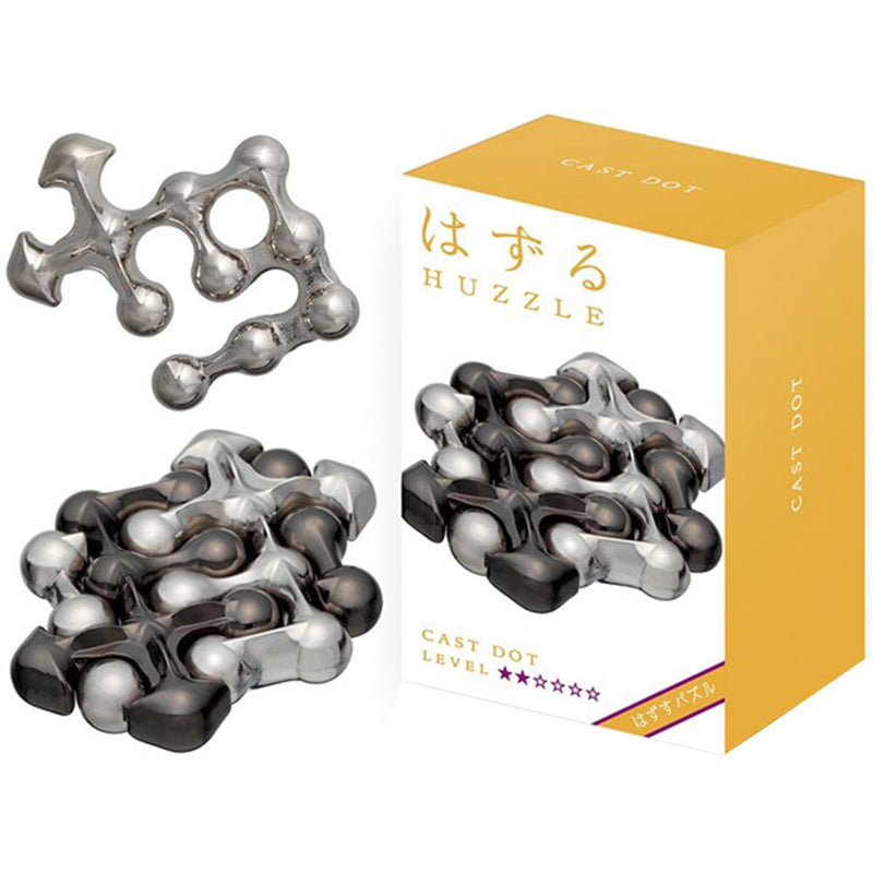 Hanayama L2 valettu Huzze Brain Teaser Puzzle